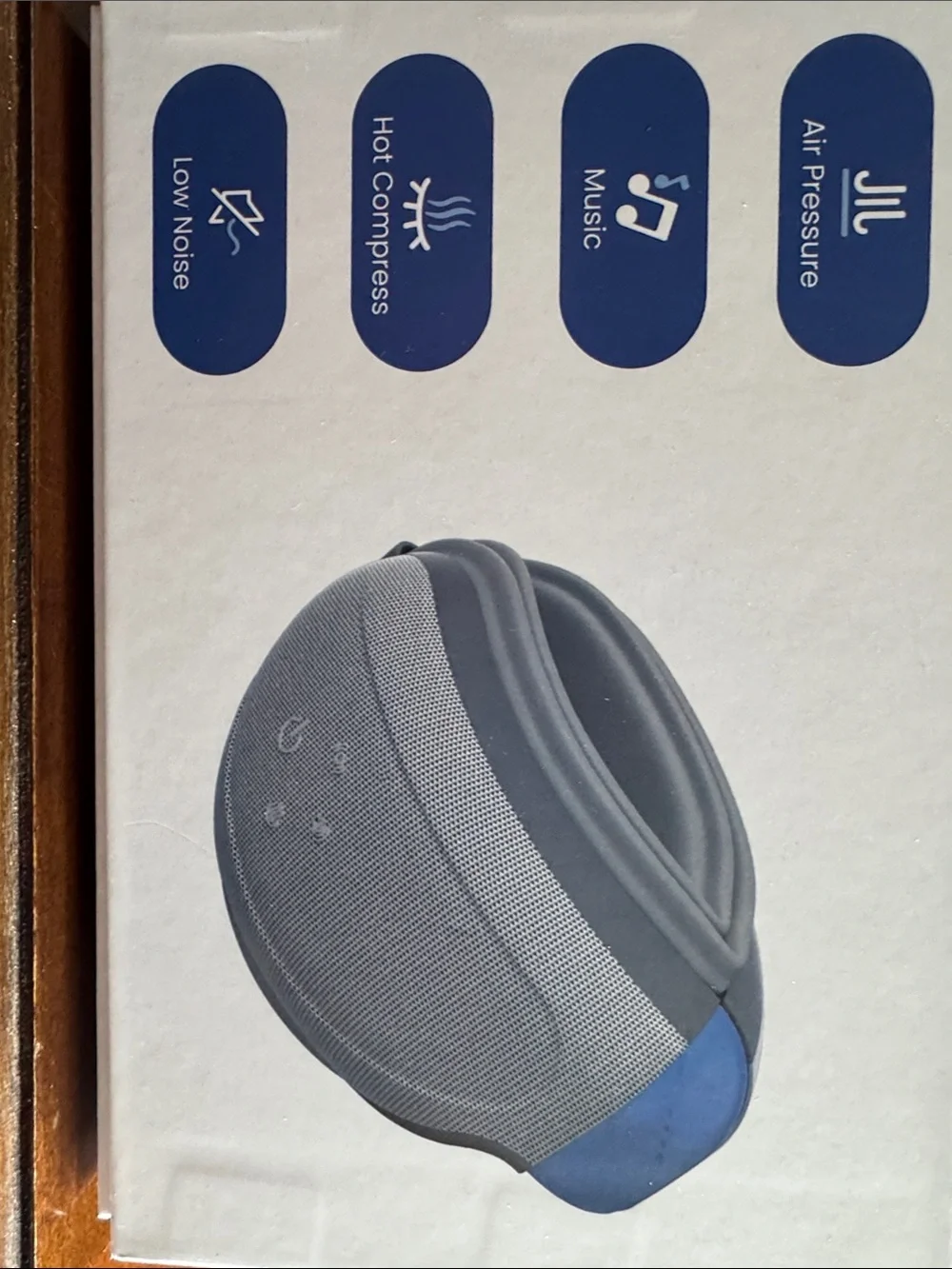 Men's Blue and Black Therapeutic Glasses